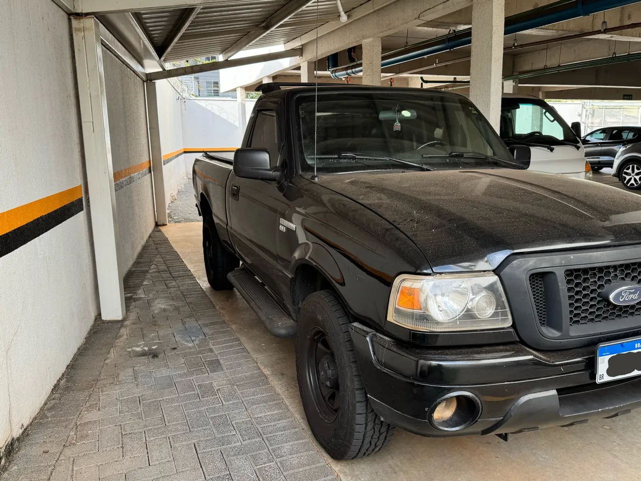 FORD RANGER XLS 2.3 16V CABINE SIMPLES - 2007 - GASOLINA