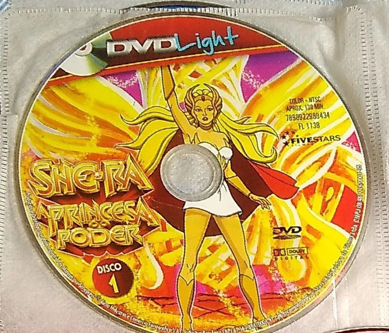 S.H.E CD DVD 4セット Coleção She-Ra - Princesa do Poder - DVDs - CDs, DVDs etc