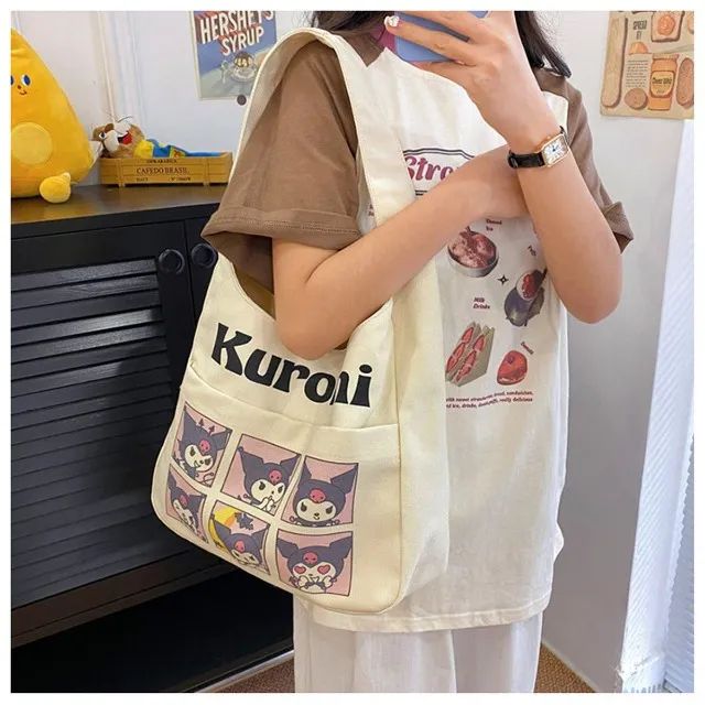 bolsa kuromi ecobag