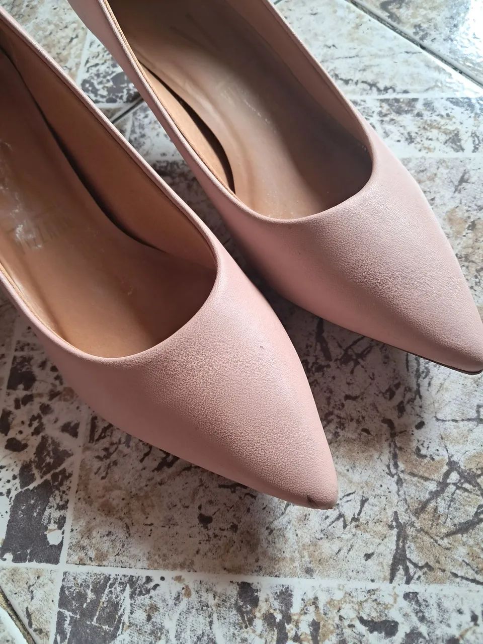 Scarpin Vizzano Rosé Tam:39 - Foto 3