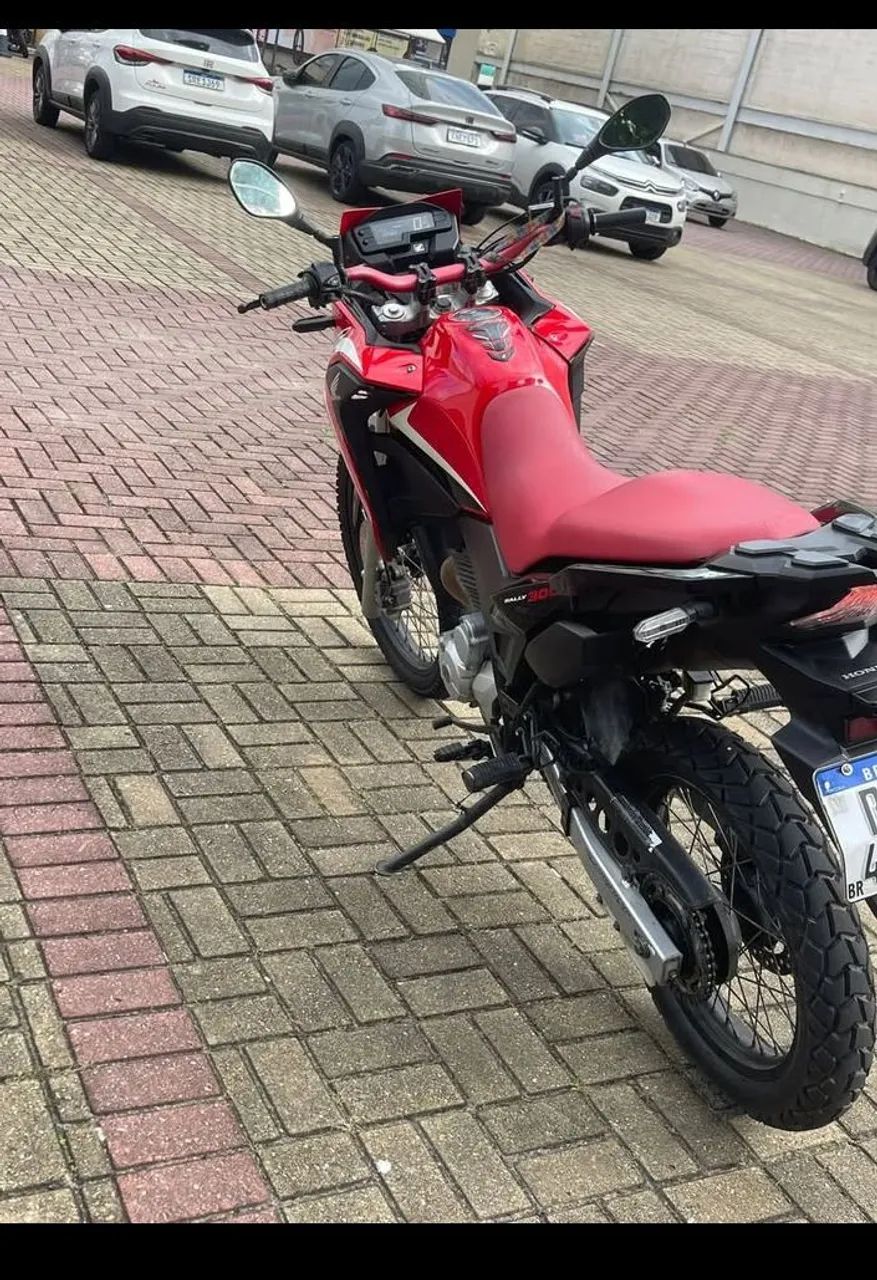 VENDO XRE 300 2022 RALLY  - Foto 5