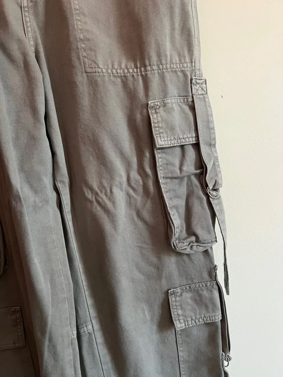 Calça Baggy Cinza - Foto 3