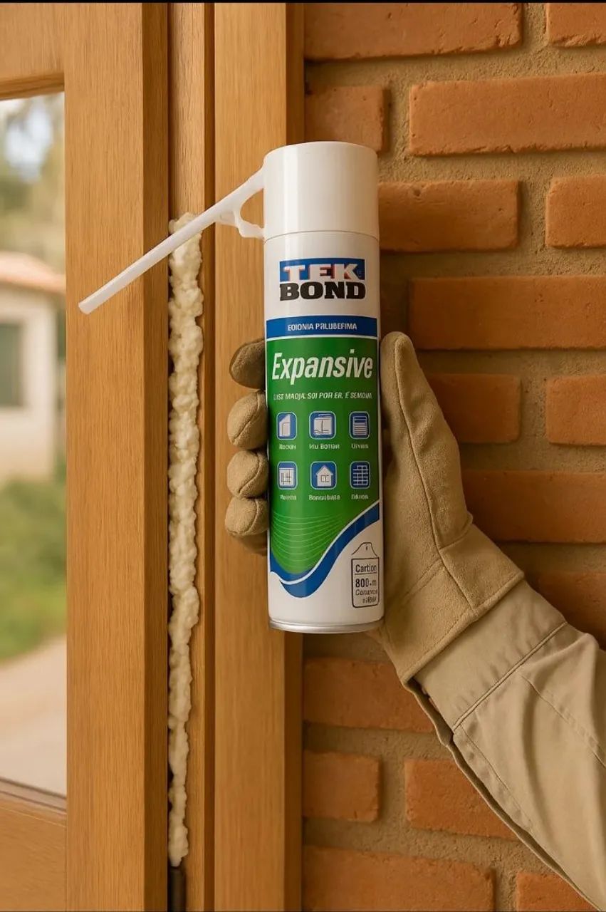 Espuma Expansiva Tekbond - 320g x 500ml - Foto 3