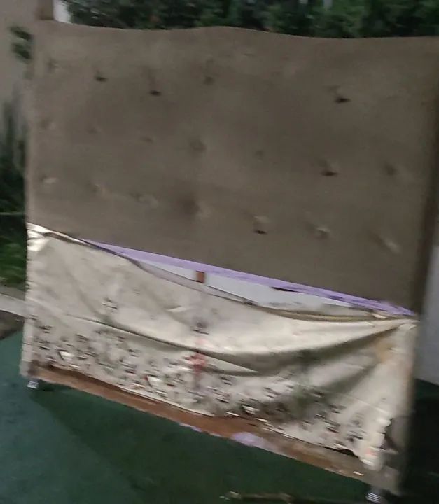 Cabeceira de cama bom estado...120 reais  - Foto 2