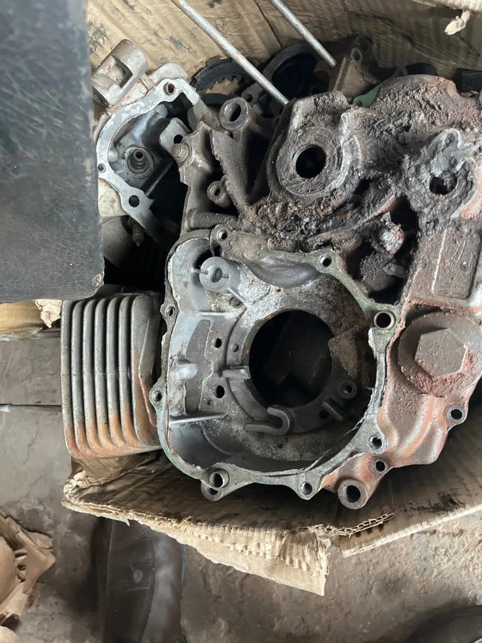 Motor xr200 fundido