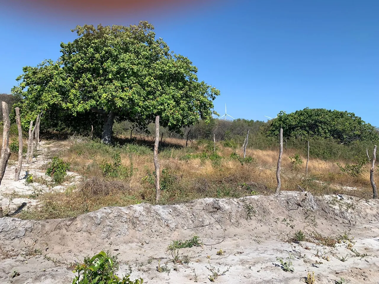 Terreno fortim