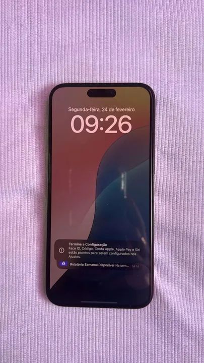 iPhone 15 Pro Max Preto 256GB - Foto 3