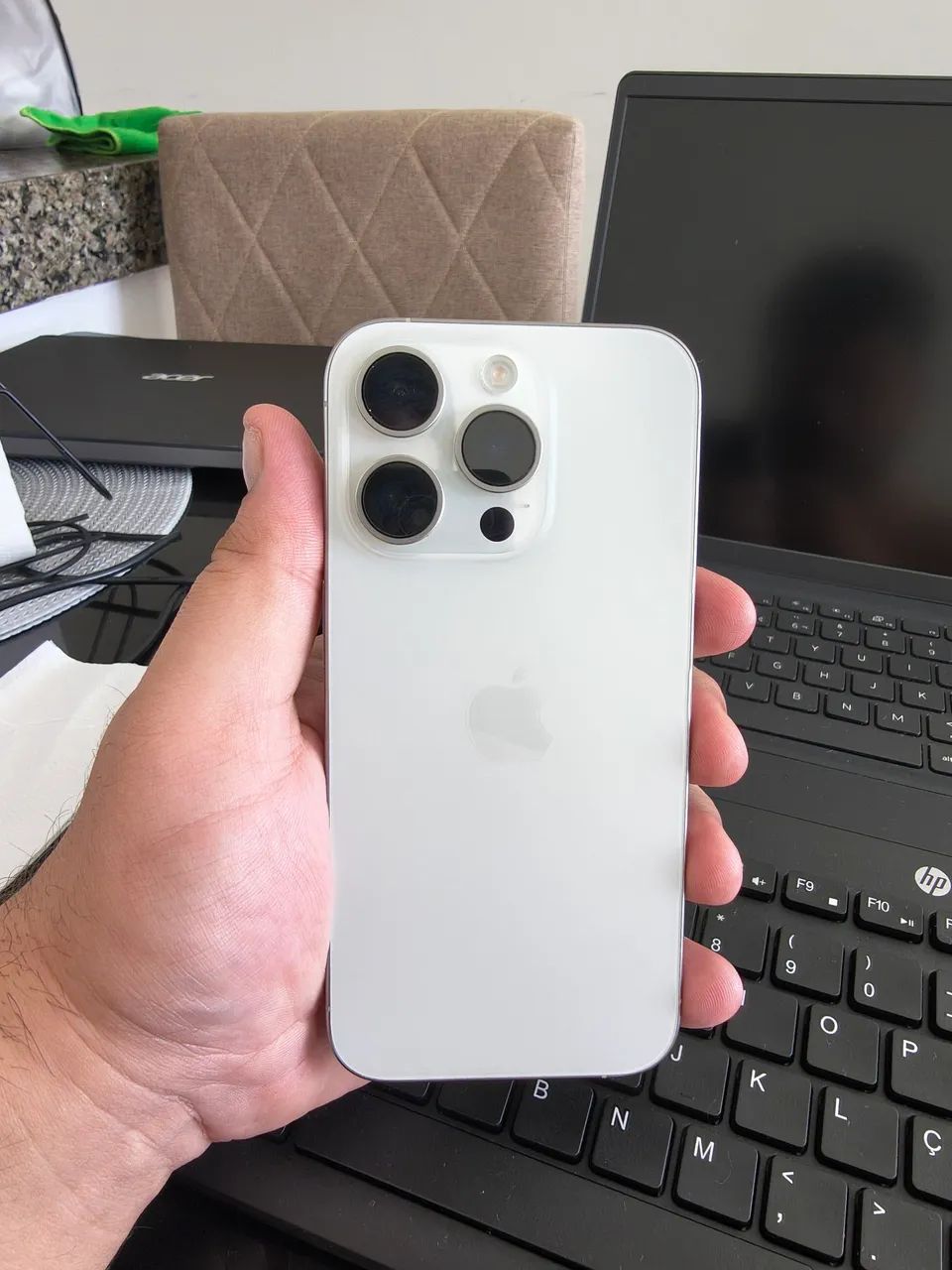 iPhone 15 Pro 256gb - Foto 2