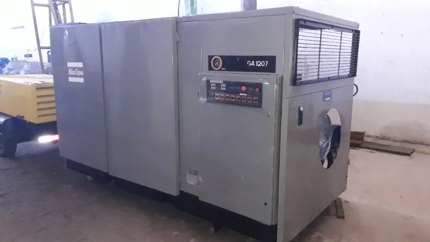 compressor atlas copco - Foto 4