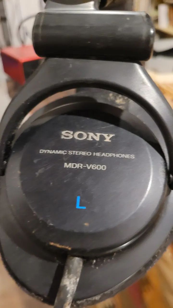 Fone de ouvido Sony MDR-V600   - Foto 2