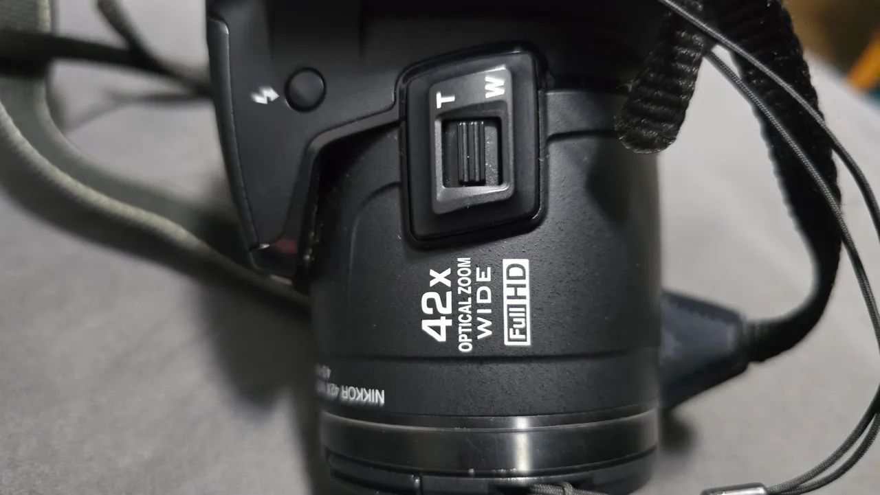 VENDO Câmera Nikon Coolpix P510 - Usada em Ótimo Estado! - Foto 2