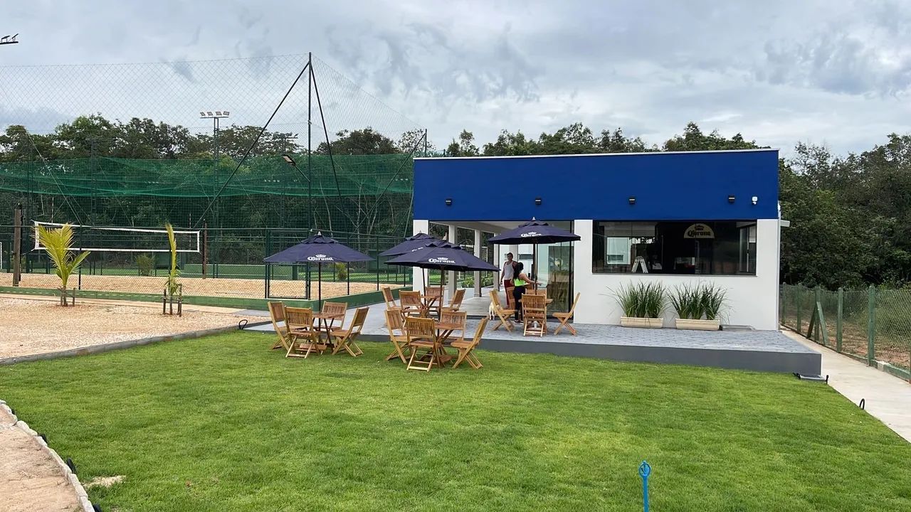 Centro esportivo com campo Society e quadras de areia. - Foto 4