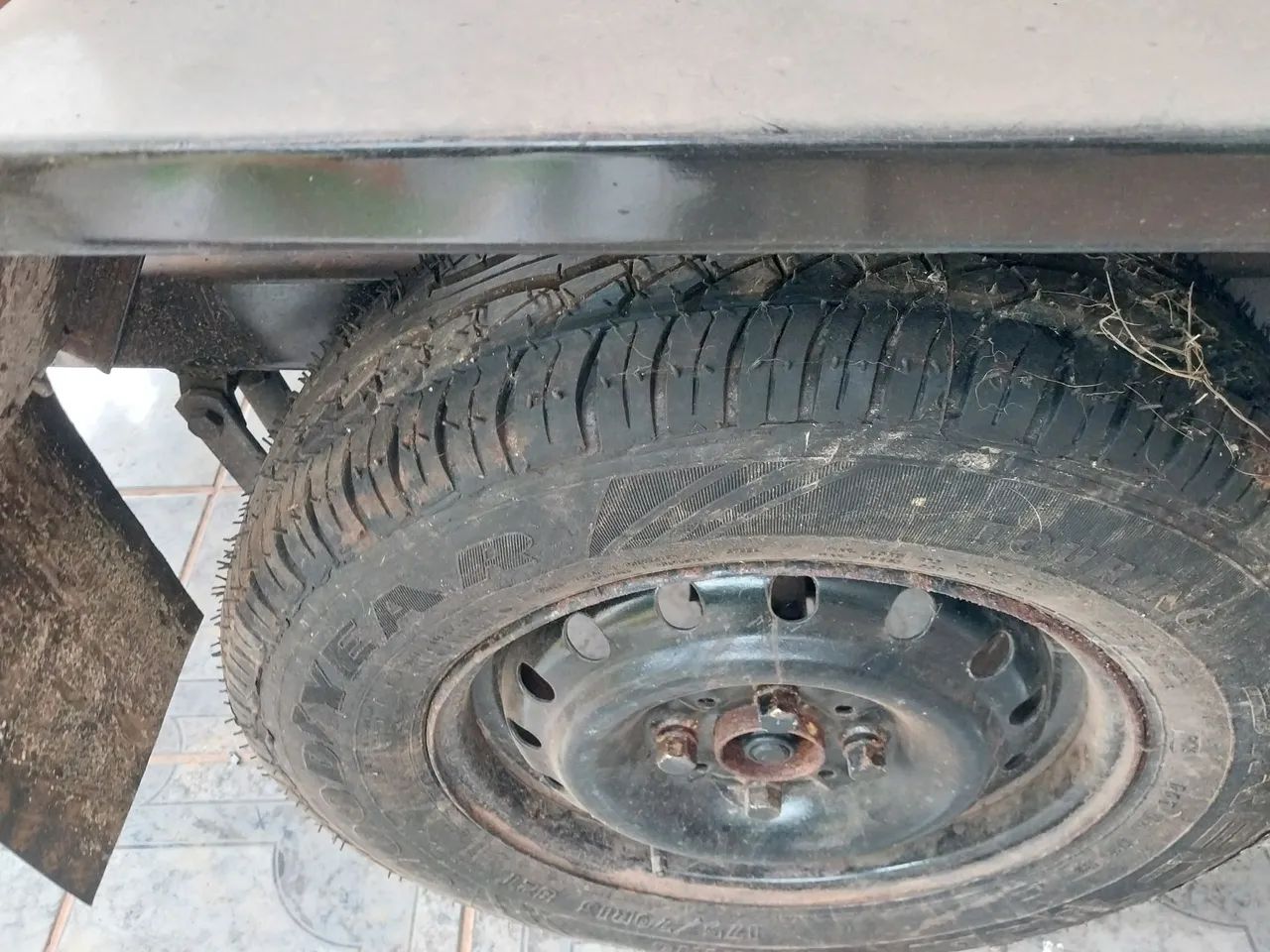 Carreta de reboque para transporte - Foto 6