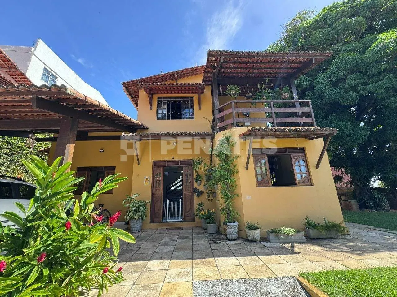 Casa 4/4 Mobiliada a 300m da Praia com Vista para o Morro do Careca, Ponta Negra, Nata-RNl