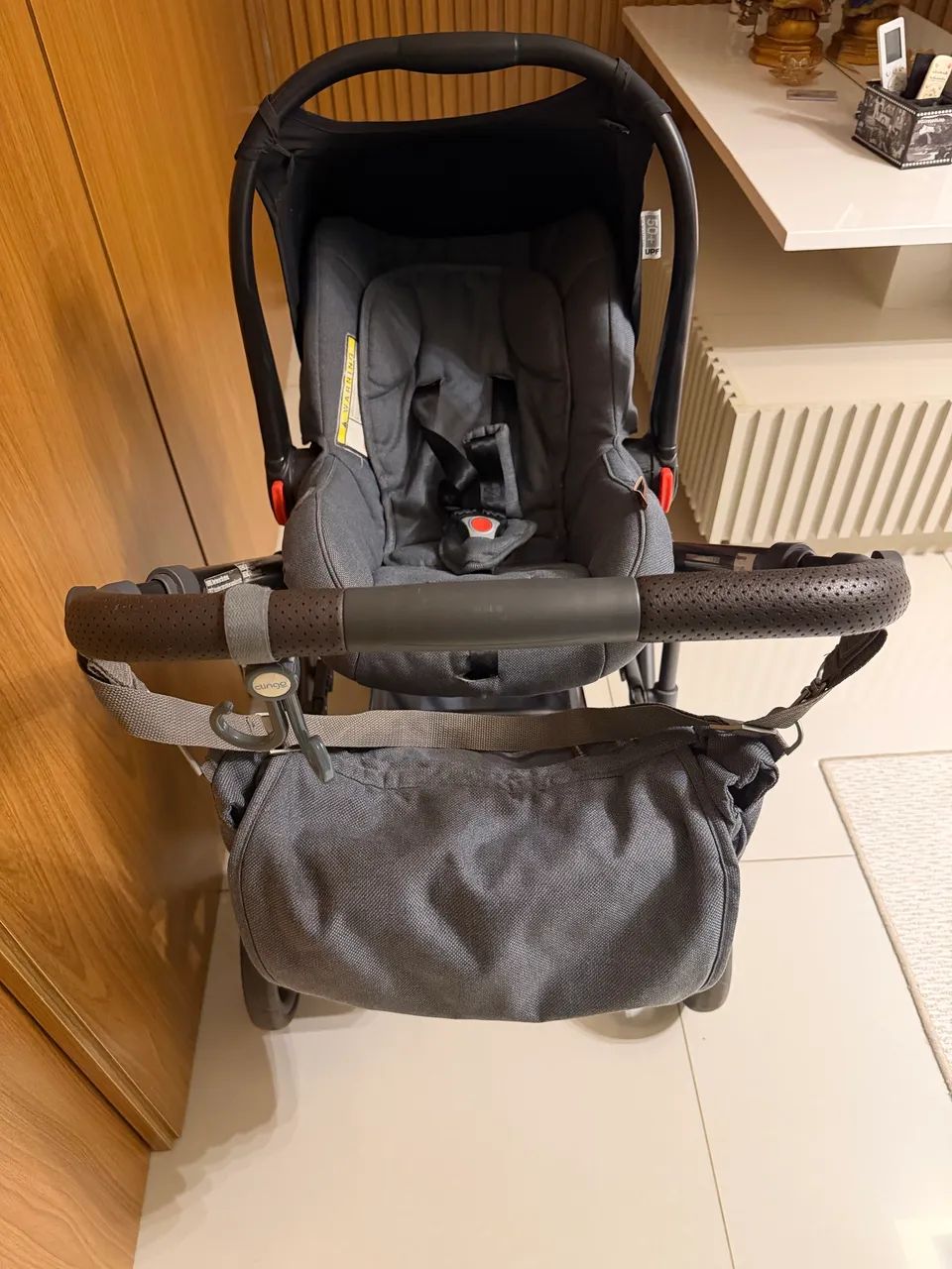 Carrinho Salsa 4 Trio + bolsa - Foto 6