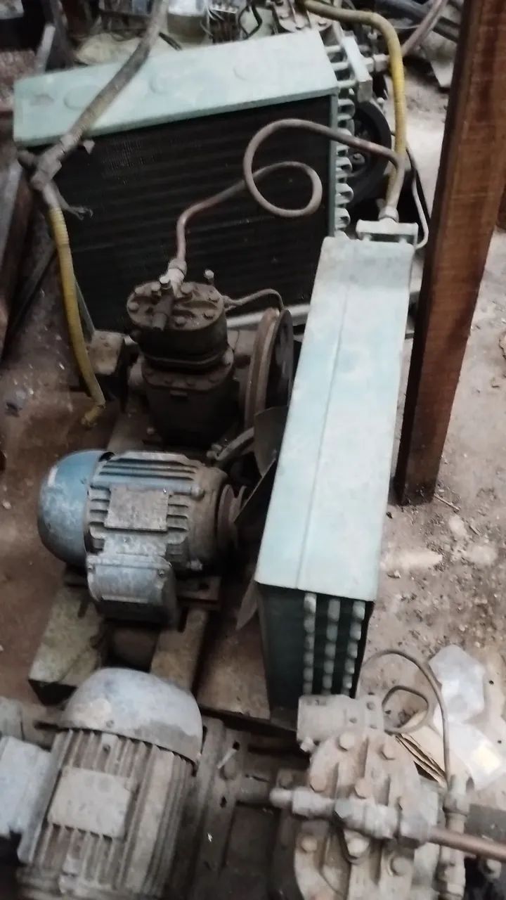 Compressor de refrigeração industrial