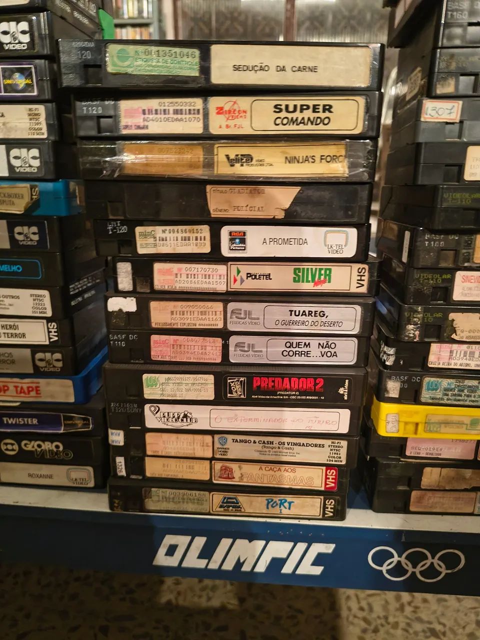 Raridades em VHS Sem Capa - Foto 4
