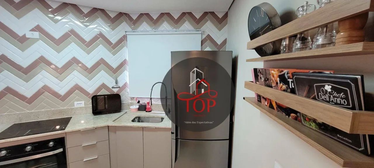 Apartamento com 1 dormitório à venda, 80 m² por R$ 469.000,00 - Santa Maria - São Caetano  - Foto 5