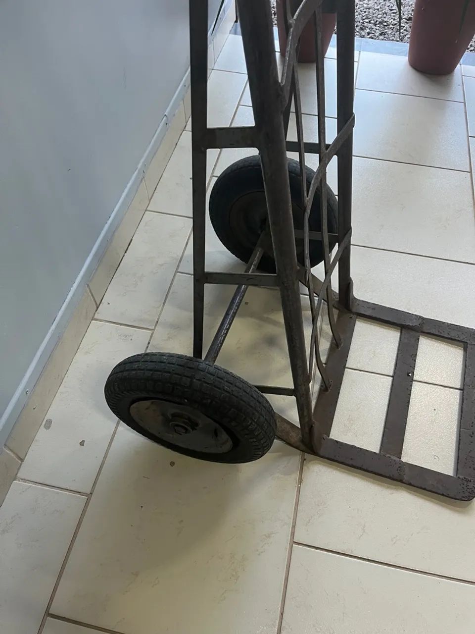 Carrinho de mão de ferro - Foto 3