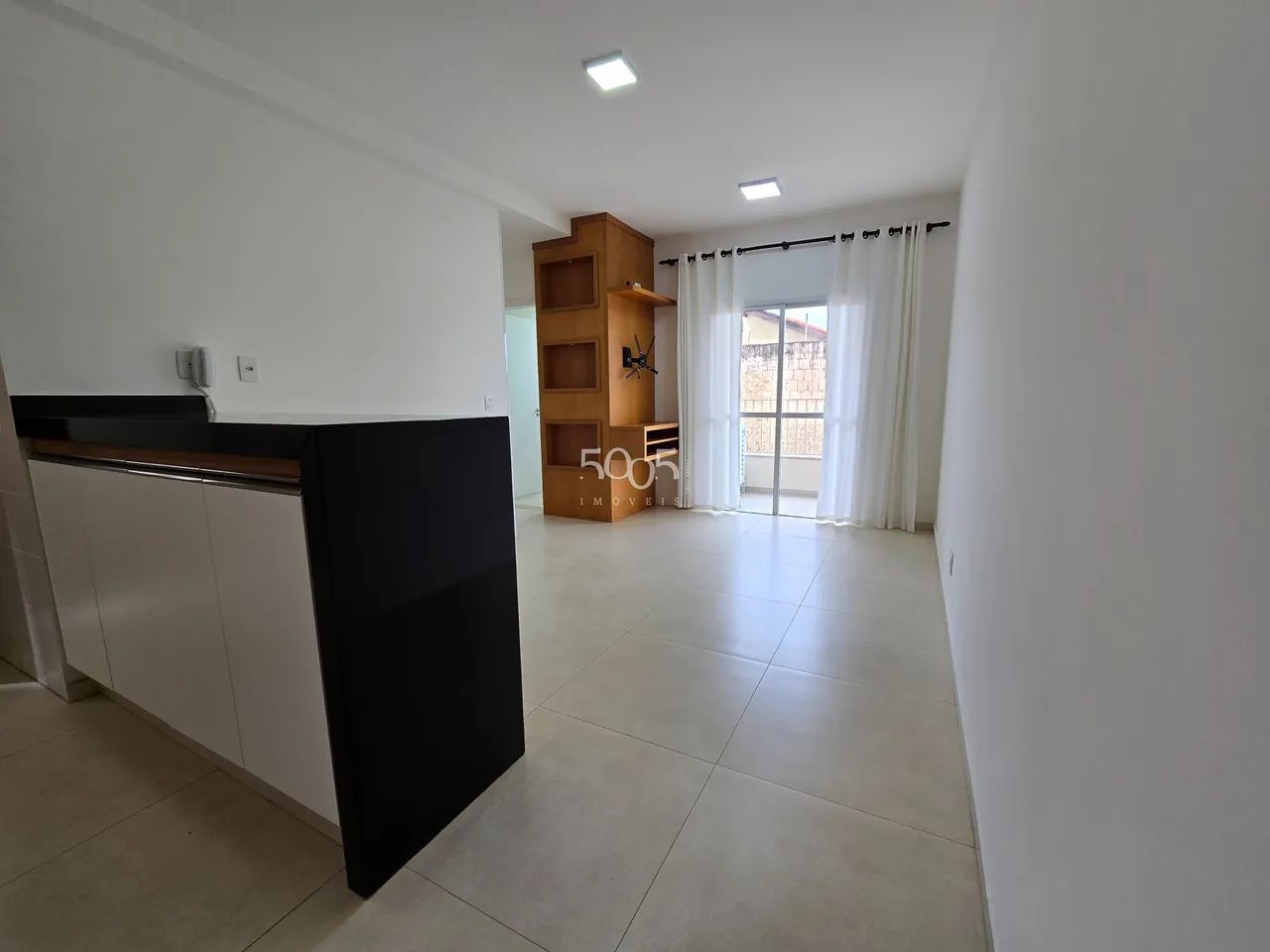 Apartamento para locação no Edifício Residencial Ilhabela com 57 M² dois quartos