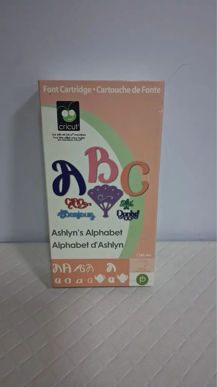 Cartucho máquina Cricut expression ABC - Foto 3