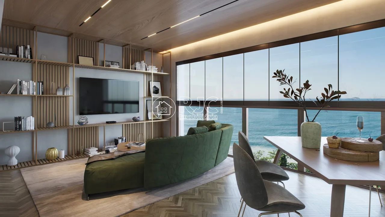 Imóvel para venda possui 114 metros quadrados com 2 quartos em Copacabana - Rio de Janeiro - Foto 2