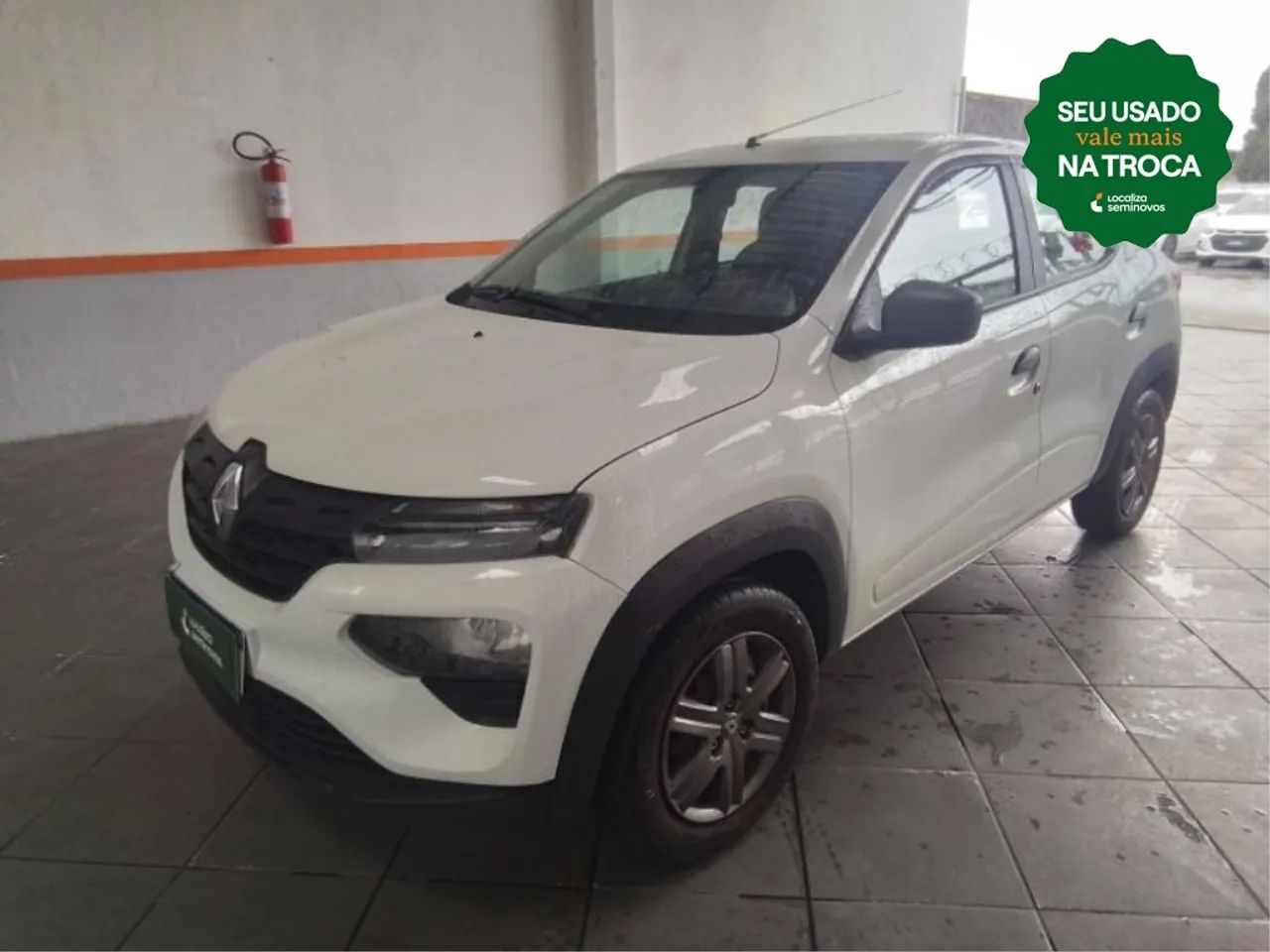 Renault Kwid 2024 1.0 12v sce flex zen manual