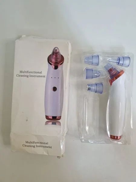 Removedor de Cravos Elétrico - Limpeza Facial Profunda