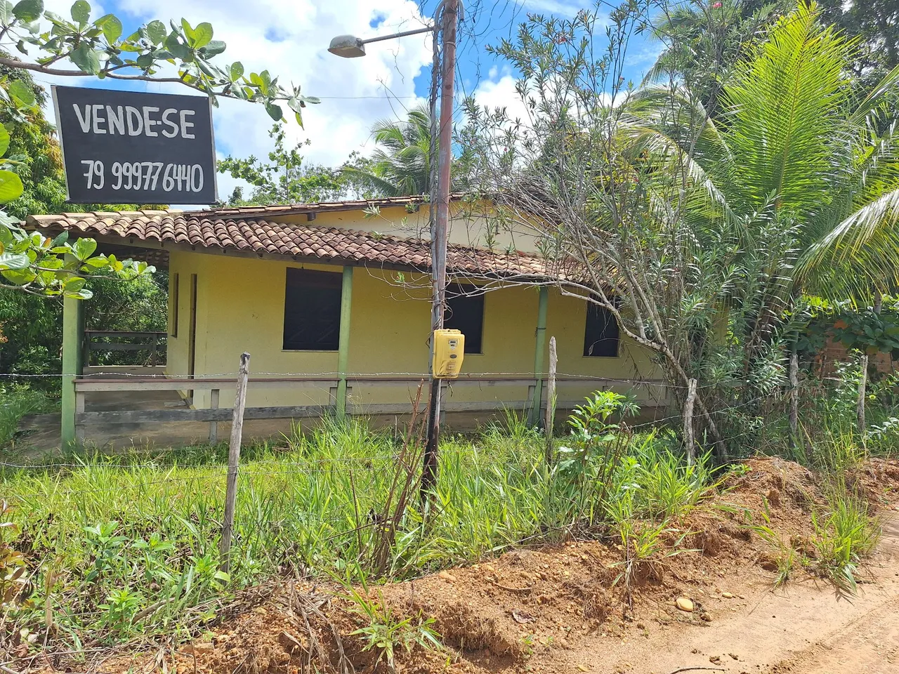 Vendo propriedade com 7 tarefas próximo a praia da Caueira! Apenas a 6km da praia