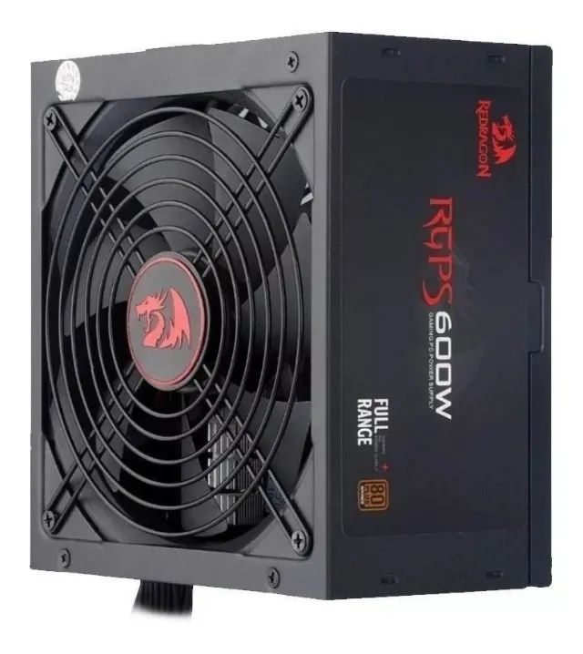 Fonte Redragon RGPS-600W - Foto 4
