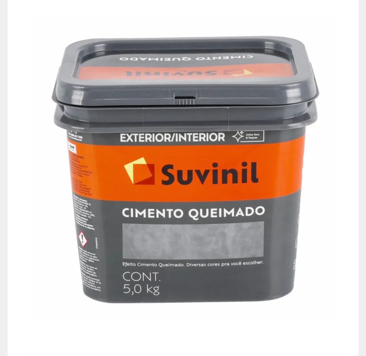 Cimento Queimado Dia de Chuva 5kg Suvinil