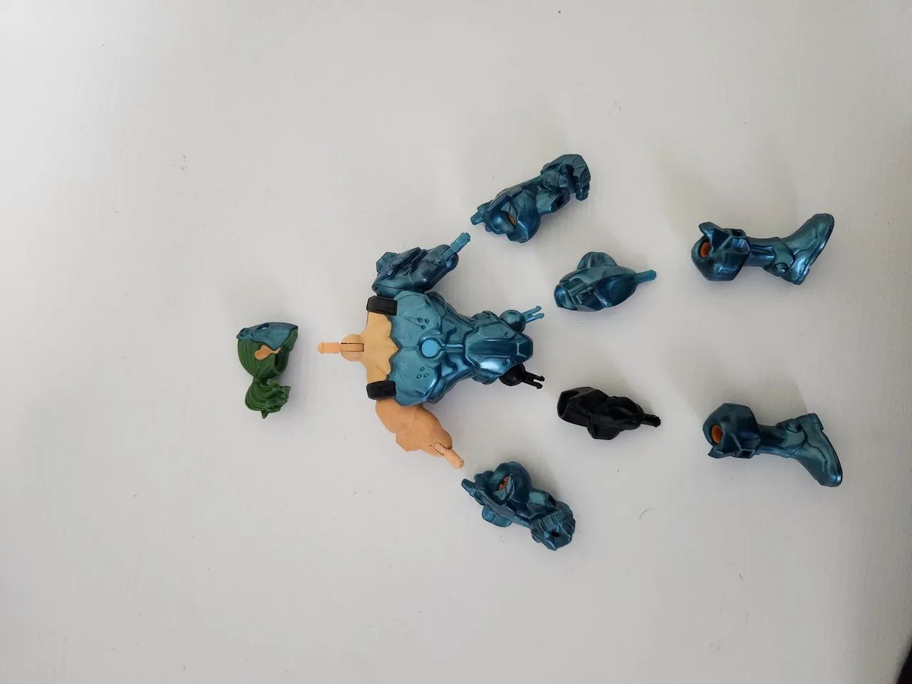 Boneco Marvel Super Hero Mashers Whiplash - Foto 3