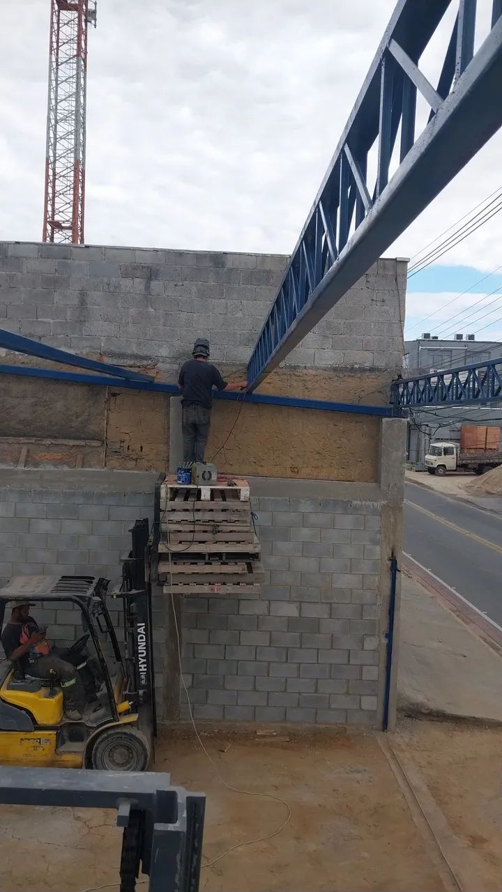 Estrutura Metálica para Galpão - Foto 3