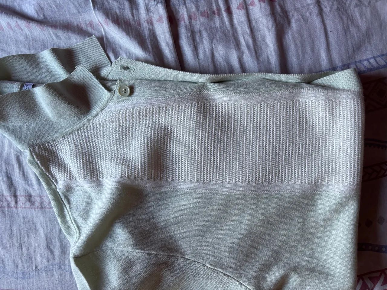 Camisa de malha Zara - Tamanho M - Foto 2