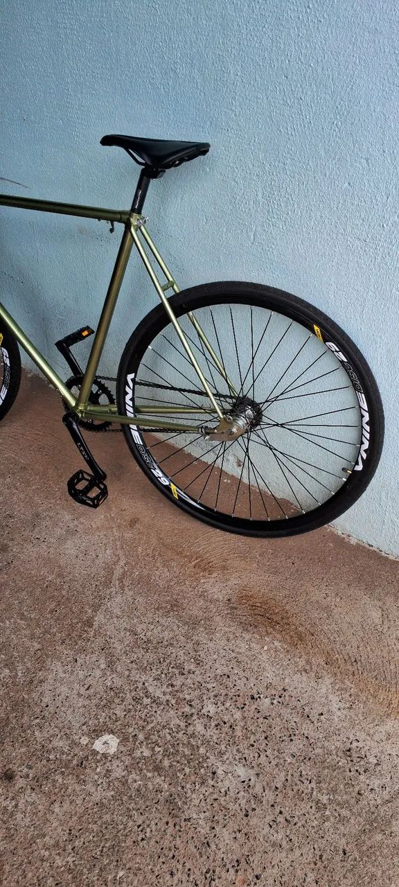 Vende-se bicicleta peugeot speed ou troca  - Foto 4