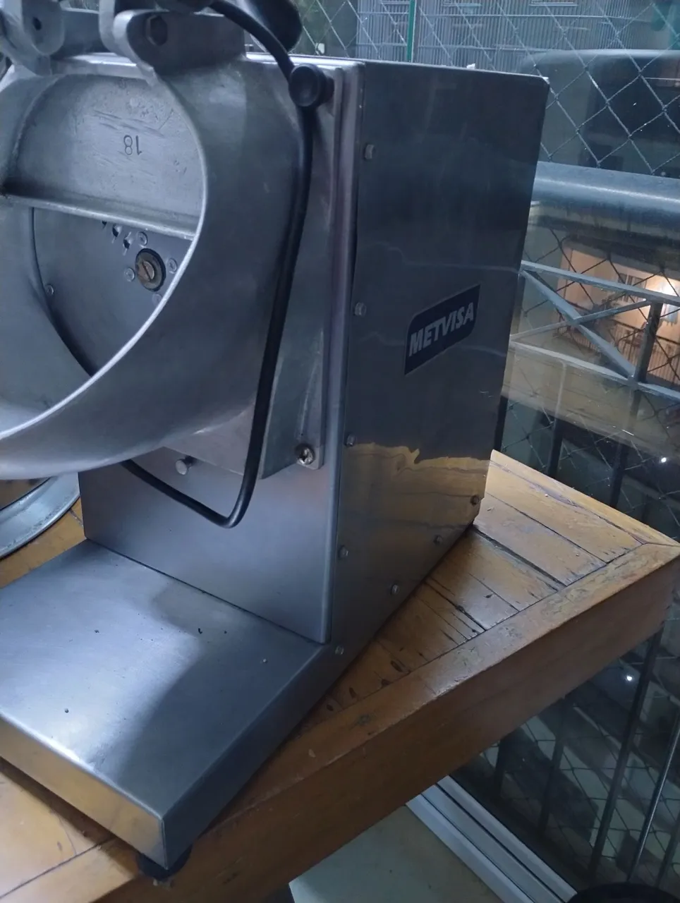 Ralador / Processador Industrial de Inox