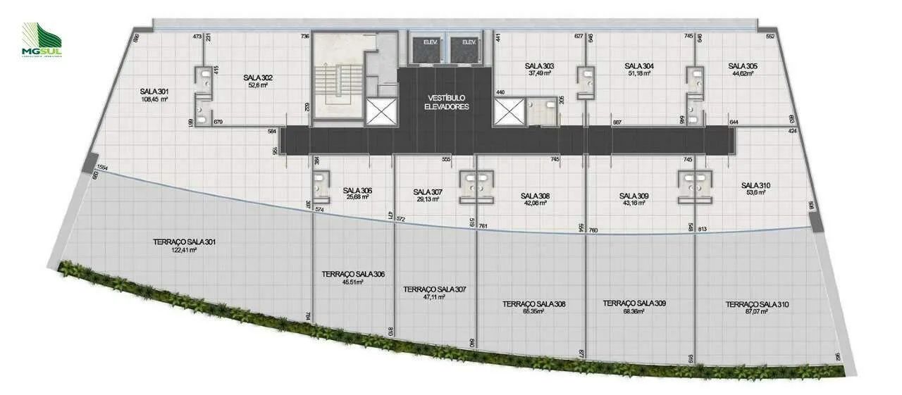 SALAS AO LADO DO SERENA MALL - VILA DA SERRA / VALE DO SERENO - Foto 10