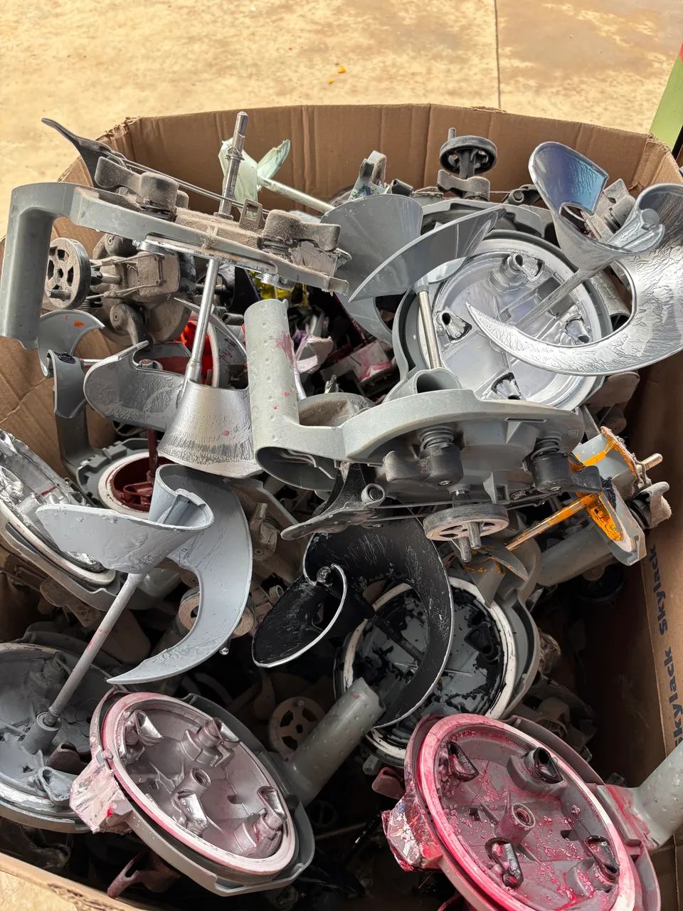 Tampas misturadora tintas  - Foto 6