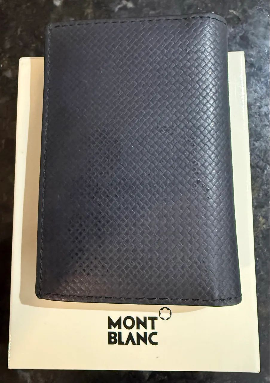 PORTA-CARTÃO MONTBLANC  - Foto 4