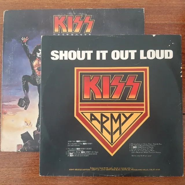 LP Disco de Vinil Kiss Destroyer Original 1976 Importado USA 1a Prensagem c/ Artigo raro - Foto 3