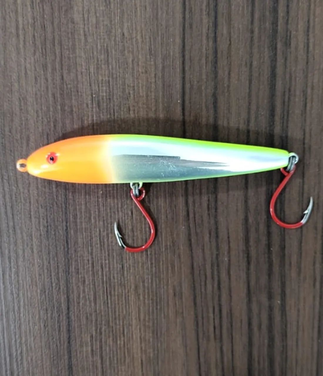 Iscas Jumpin Minnow T20 - Rebel - Foto 4