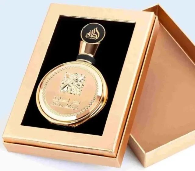 Perfume Lattafa Fakhar Extrait (Gold) Eau de Parfum 100ml - Foto 3