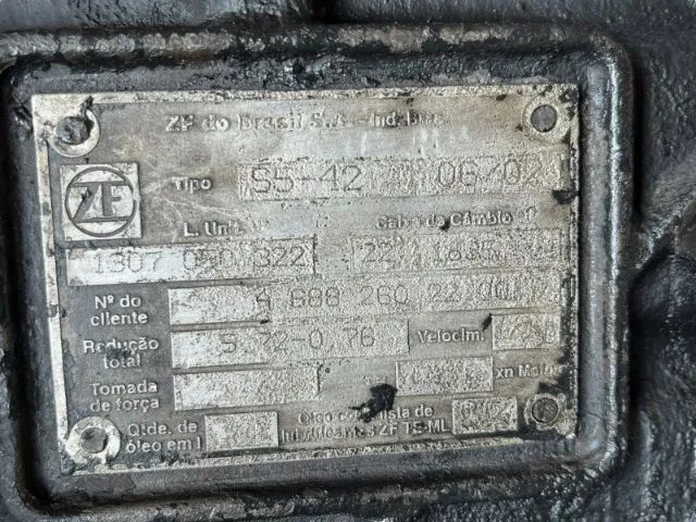 Carcaça Caixa Câmbio Zf S5-42 Mb 914 914c 1215c 712c - Peças para