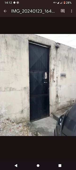 Portão garagem grande e pequeno  - Foto 2