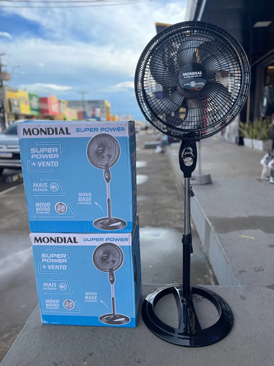 Ventilador de Coluna Mondial Super Power