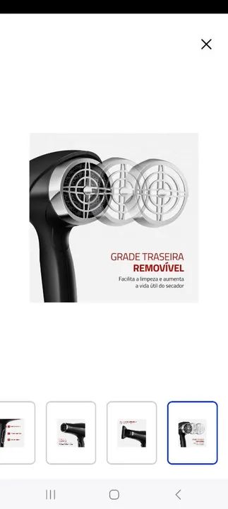 Secador de Cabelo Mondial - Novo - Foto 5