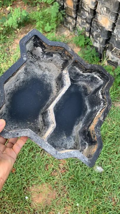 Forma para piso de concreto