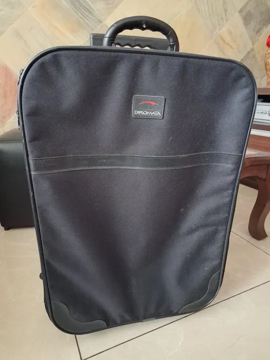 Mala de Viagem Diplomata Preta