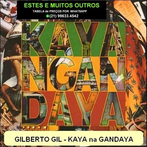 5 Cds Gilberto Gil   - Foto 3