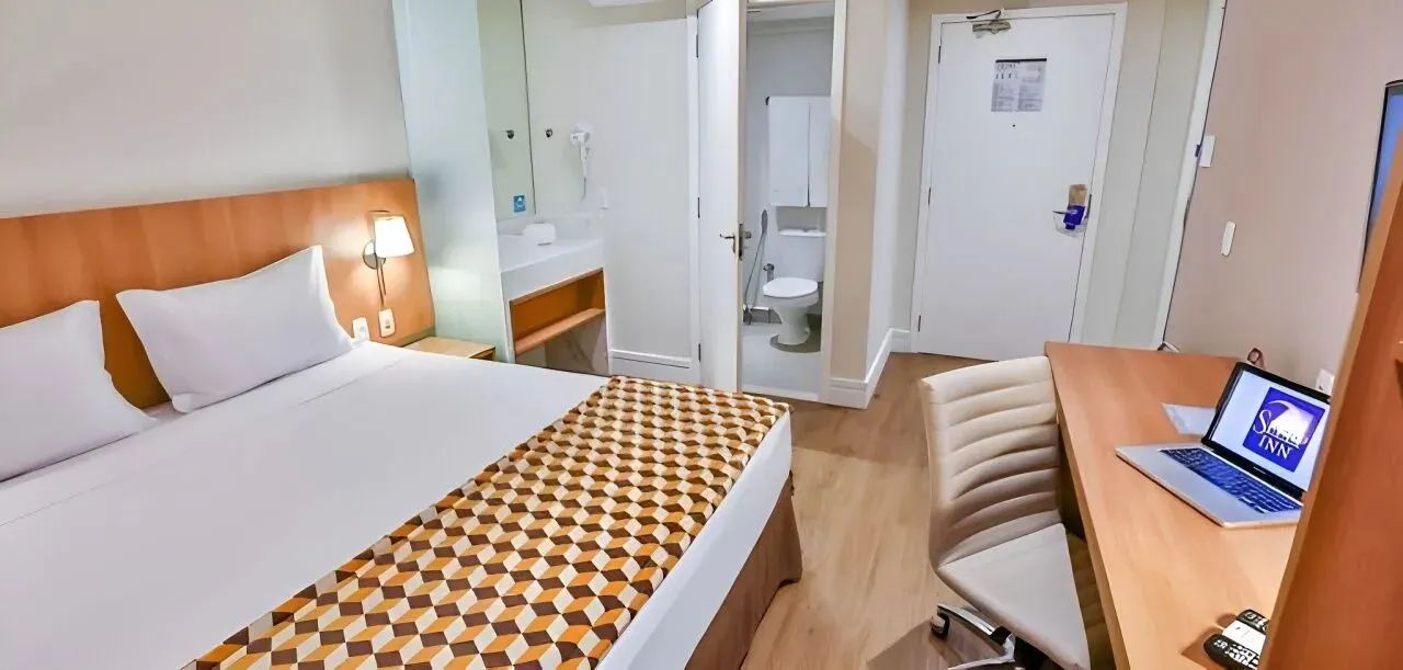 Venha hoje mesmo conhecer seu melhor investimento! Sleep Inn Guarulhos. - Foto 4
